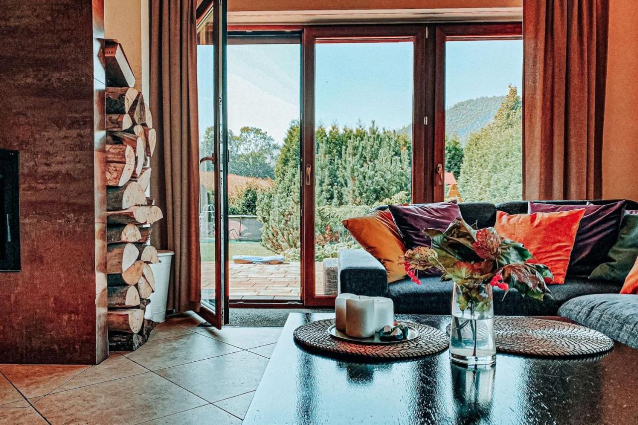 シュチルク Przystanek Gory Bed & Breakfast エクステリア 写真