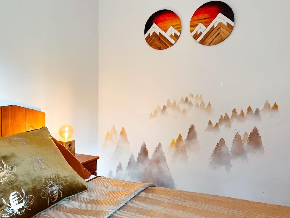 シュチルク Przystanek Gory Bed & Breakfast エクステリア 写真