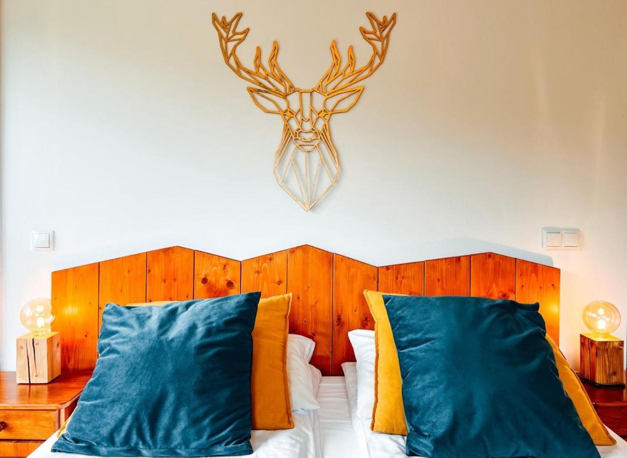 シュチルク Przystanek Gory Bed & Breakfast エクステリア 写真