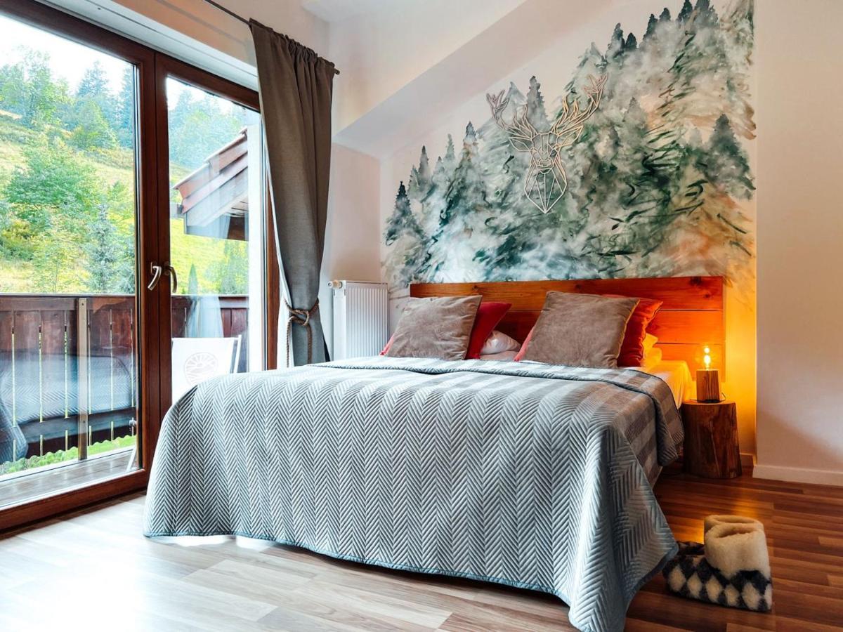 シュチルク Przystanek Gory Bed & Breakfast エクステリア 写真