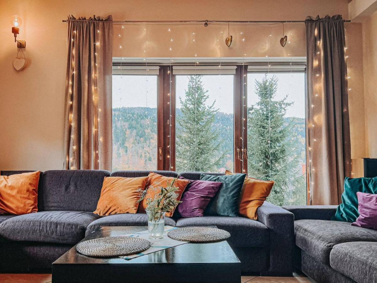 シュチルク Przystanek Gory Bed & Breakfast エクステリア 写真
