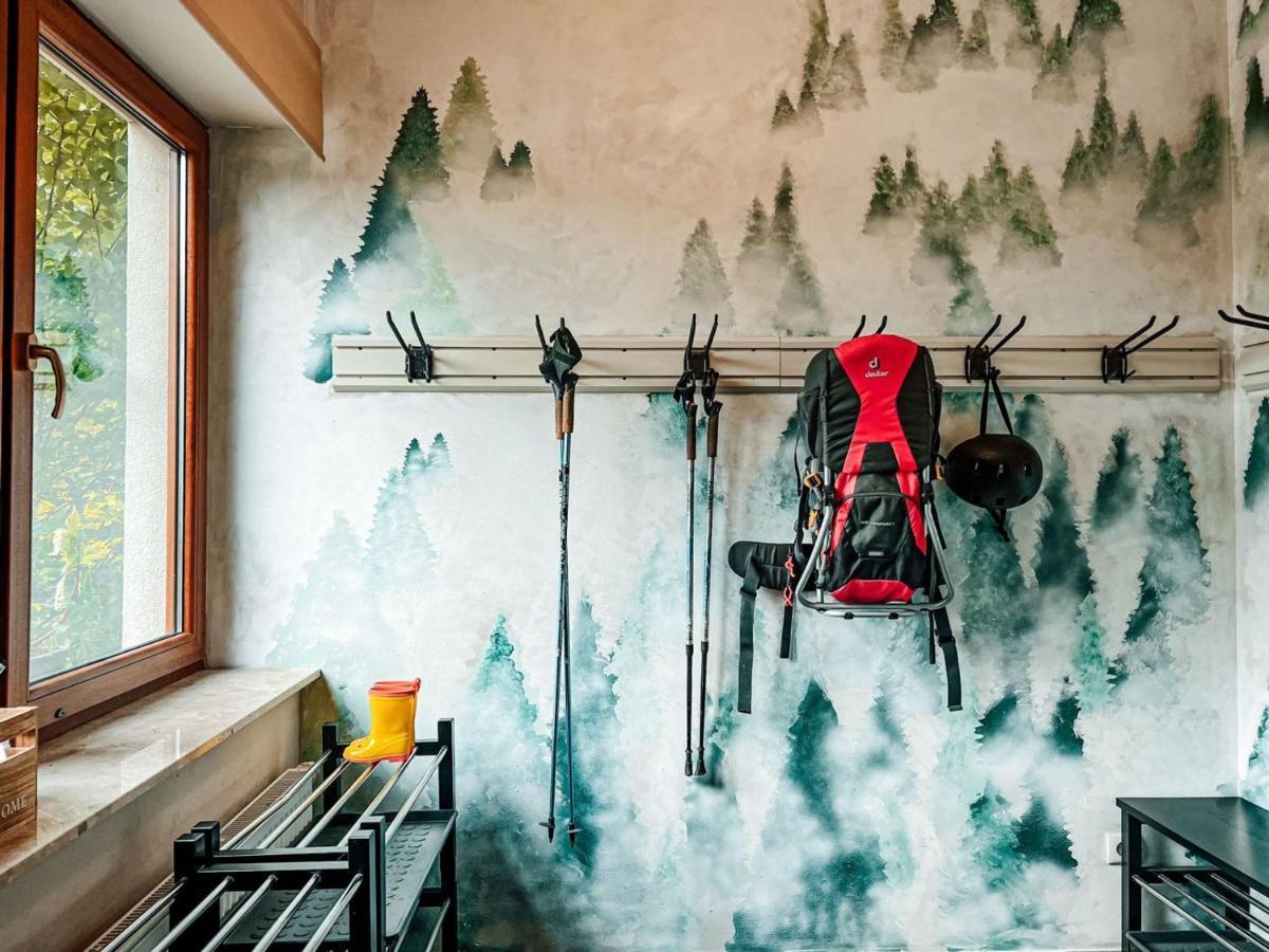 シュチルク Przystanek Gory Bed & Breakfast エクステリア 写真