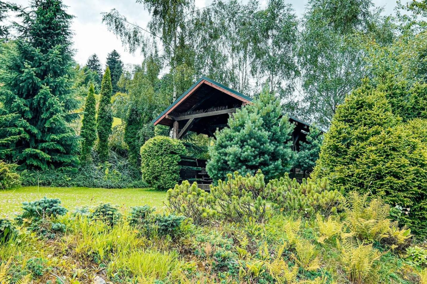 シュチルク Przystanek Gory Bed & Breakfast エクステリア 写真
