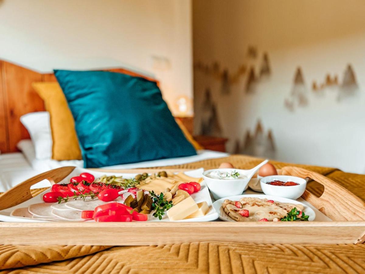 シュチルク Przystanek Gory Bed & Breakfast エクステリア 写真