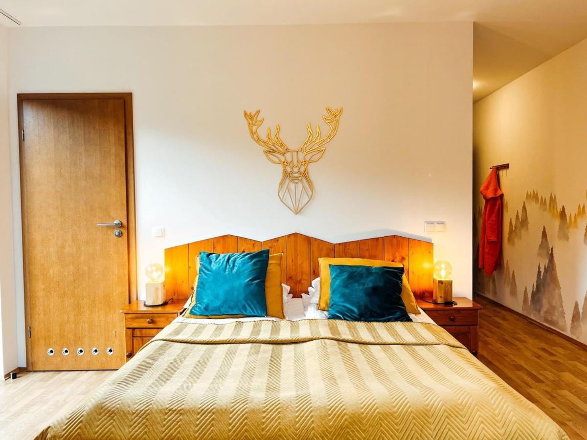 シュチルク Przystanek Gory Bed & Breakfast エクステリア 写真