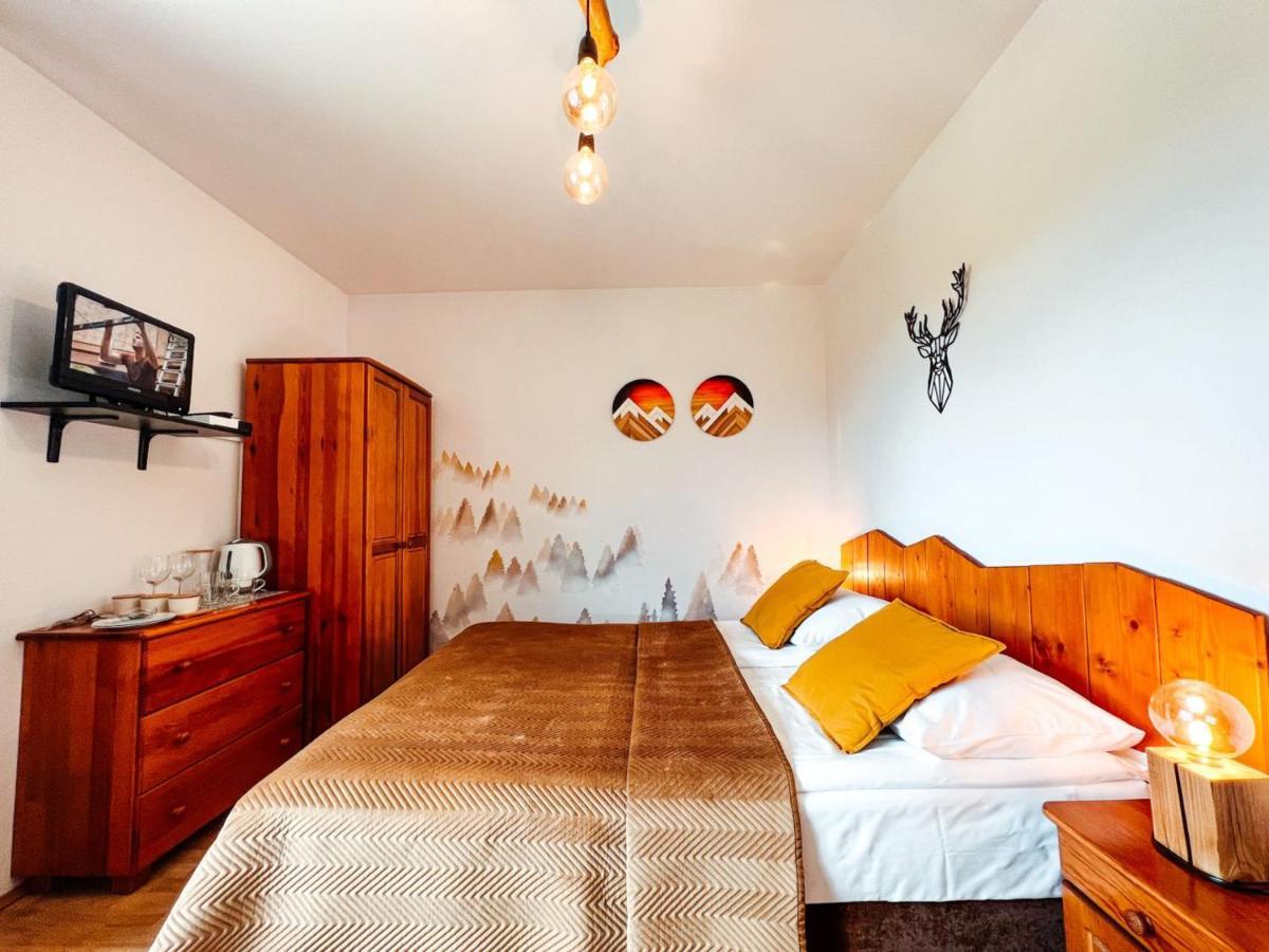 シュチルク Przystanek Gory Bed & Breakfast エクステリア 写真