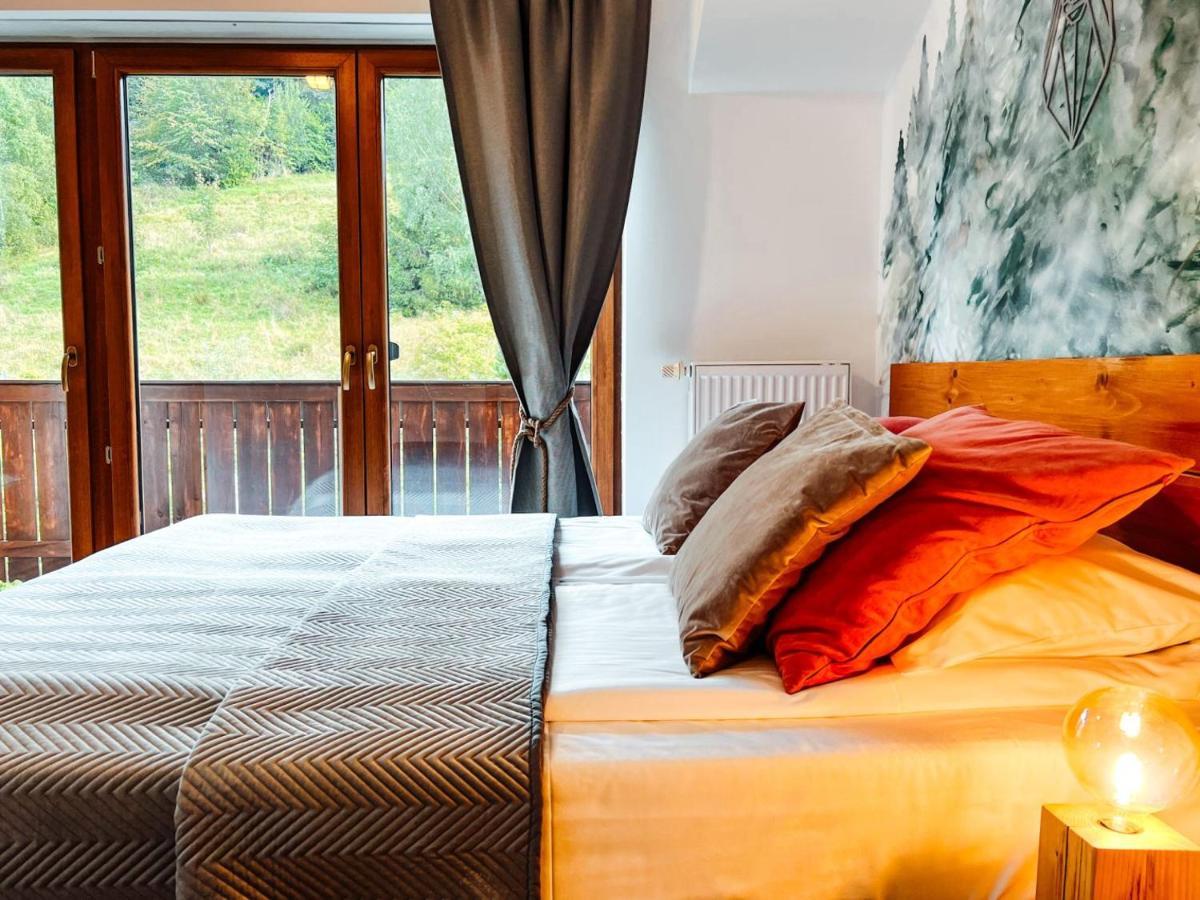 シュチルク Przystanek Gory Bed & Breakfast エクステリア 写真