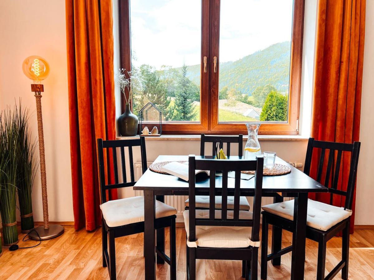 シュチルク Przystanek Gory Bed & Breakfast エクステリア 写真