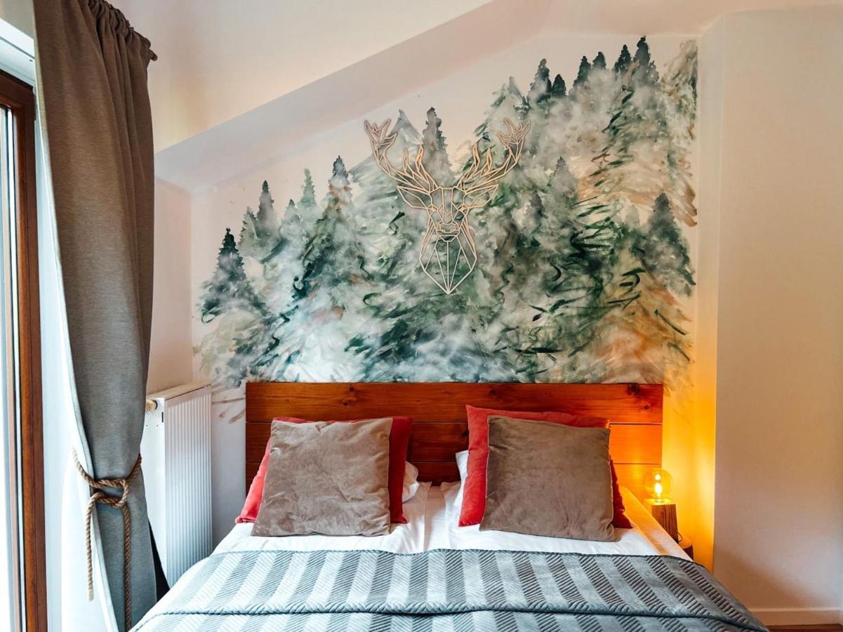 シュチルク Przystanek Gory Bed & Breakfast エクステリア 写真