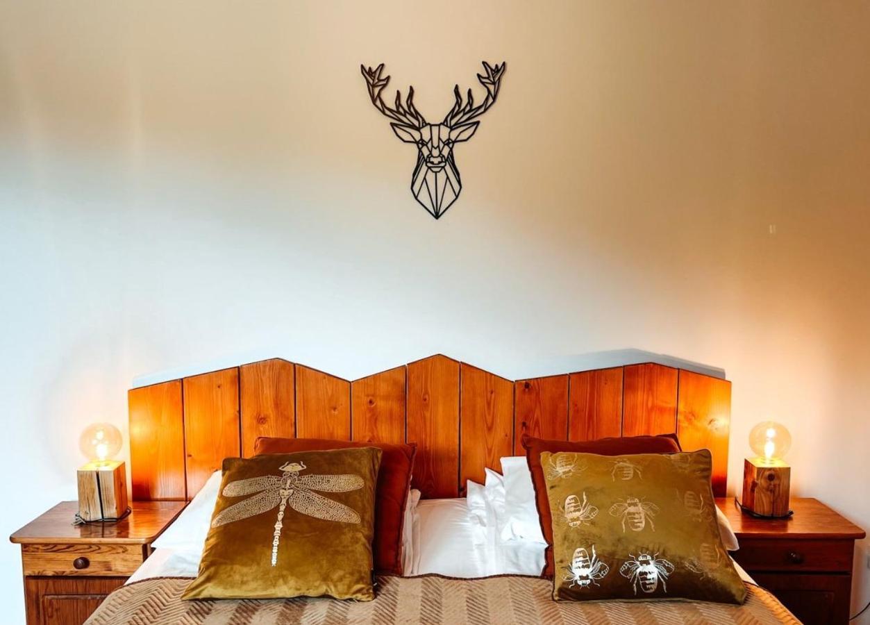 シュチルク Przystanek Gory Bed & Breakfast エクステリア 写真
